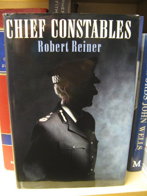 Chief Constables: Bobbies, Bosses, or Bureaucrats