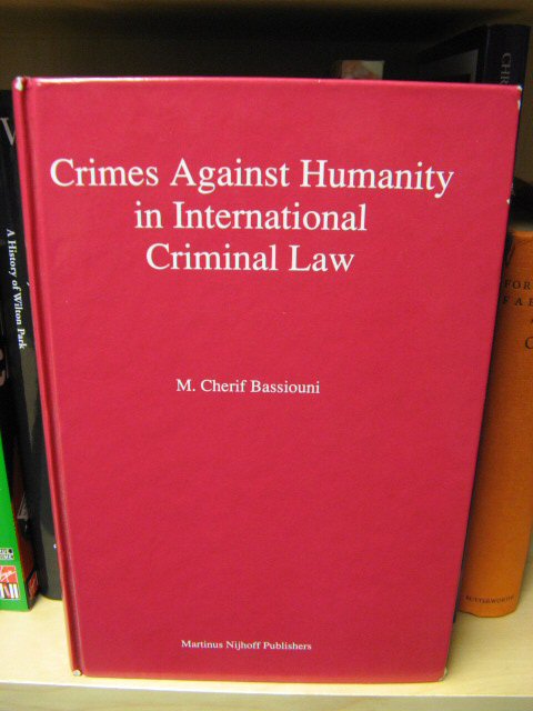 Crimes Against Humanity in International Criminal Law