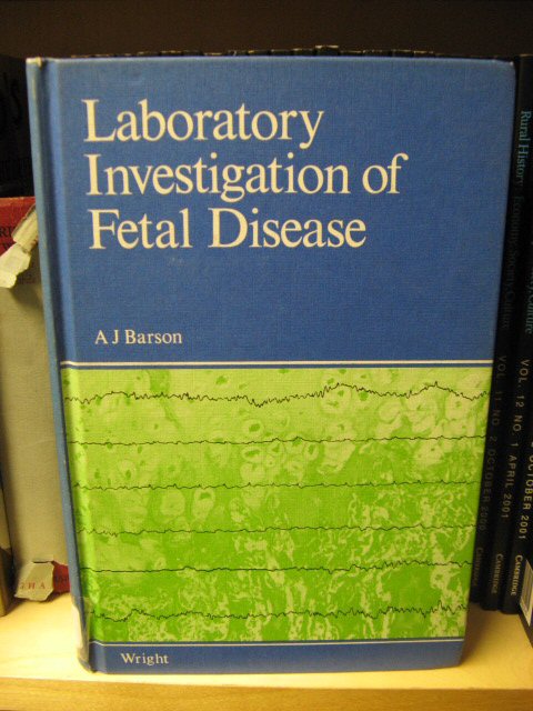 Laboratory Investigation of Fetal Disease