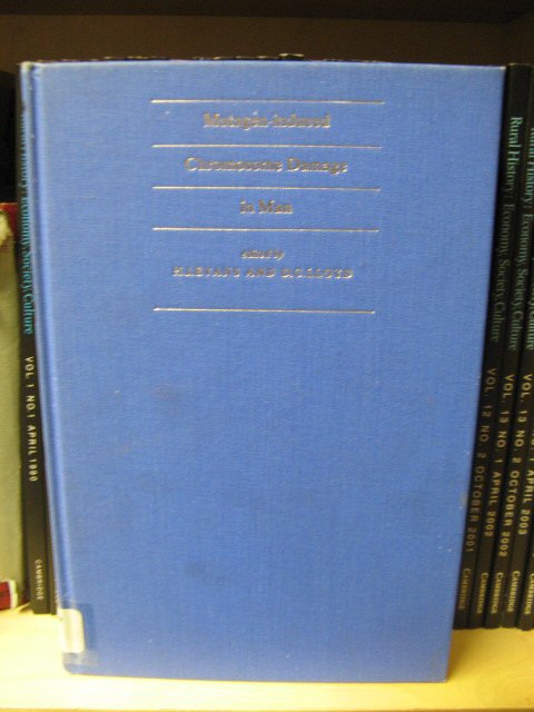 Mutagen-induced Chromosome Damage in Man