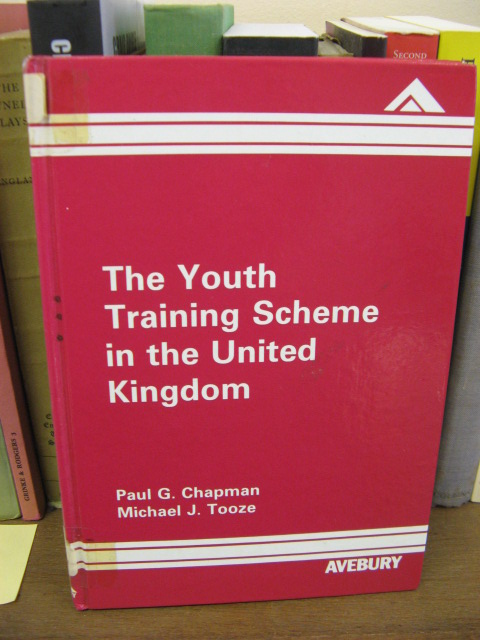 The Youth Training Scheme in the United Kingdom