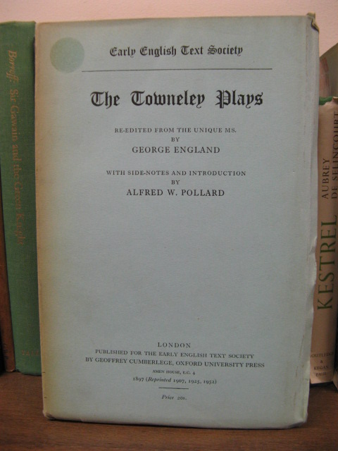 The Towneley Plays