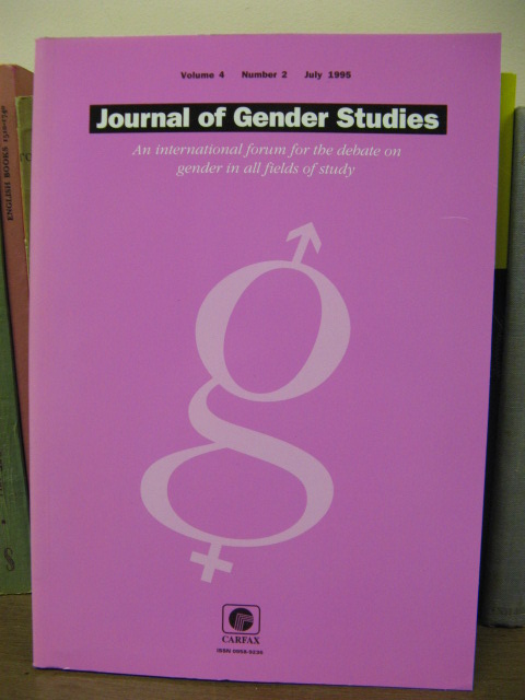 Journal of Gender Studies: An International Forum for the Debate on Gender in All Fields of Study, Volume 4, Number 2, 1995