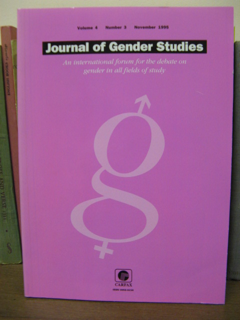 Journal of Gender Studies: An International Forum for the Debate on Gender in All Fields of Study, Volume 4, Number 3, 1995