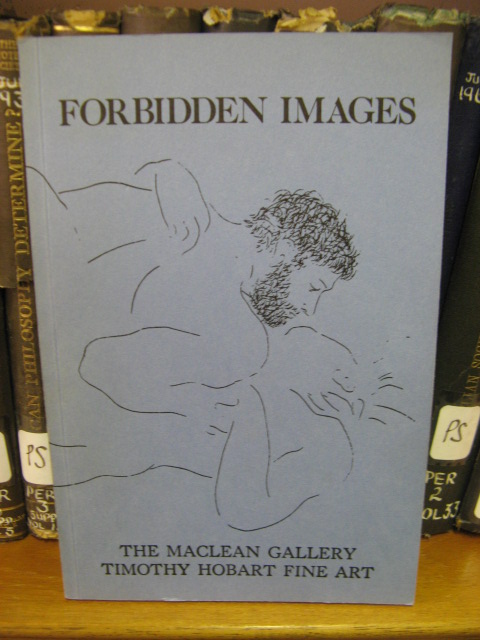 Forbidden Images: An Exhibition of Eastern and Western Erotic Art from the 18th Century to the Present Day