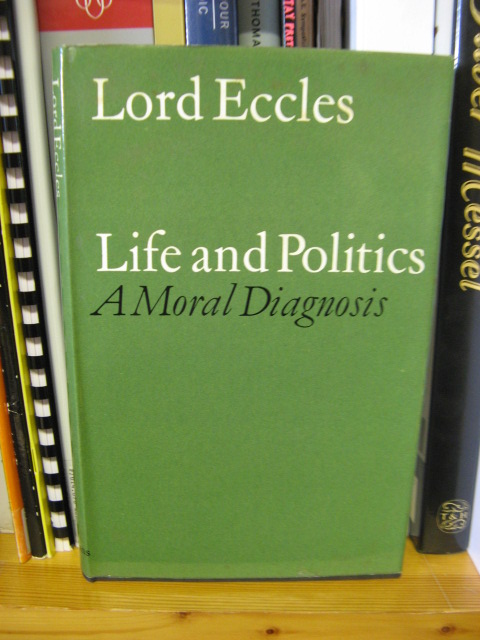 Life and Politics: A Moral Diagnosis