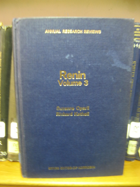 Annual Research Reviews: Renin, Volume 3