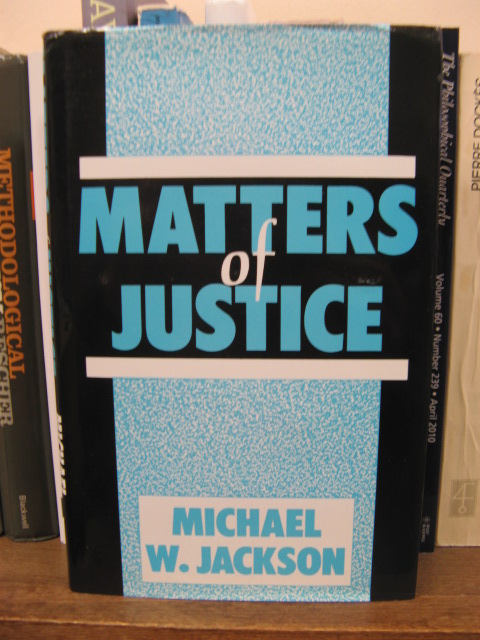 Matters of Justice
