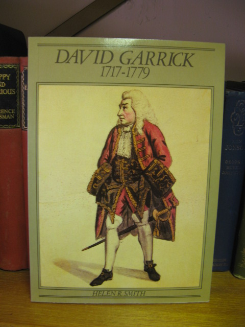David Garrick 1717-1779: A Brief Account