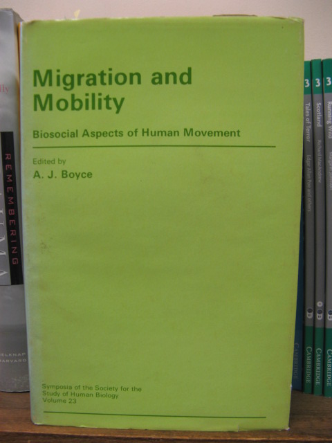 Migration and Mobility: Biosocial Aspects of Human Movement