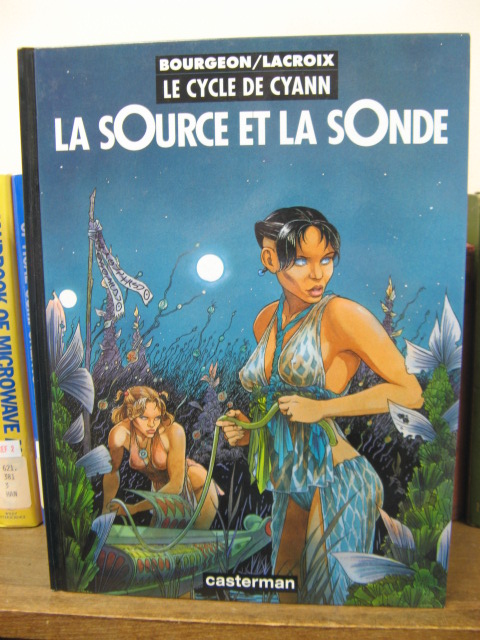 Le Cycle De Cyann: La Source et la Sonde