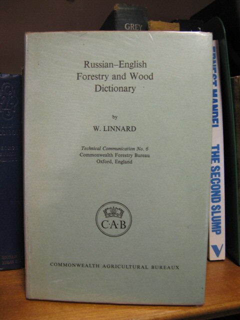 Russian-English Forestry and Wood Dictionary