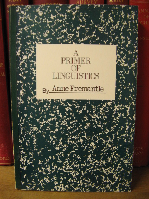A Primer of Linguistics