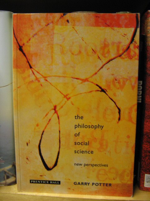 The Philosophy of Social Science: New Perspectives