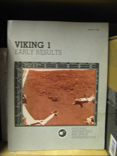 Viking 1 Early Results (NASA SP)