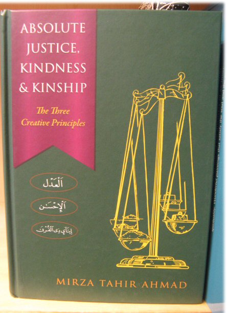 Absolute Justice, Kindness and Kinship: The Three Creative Principles