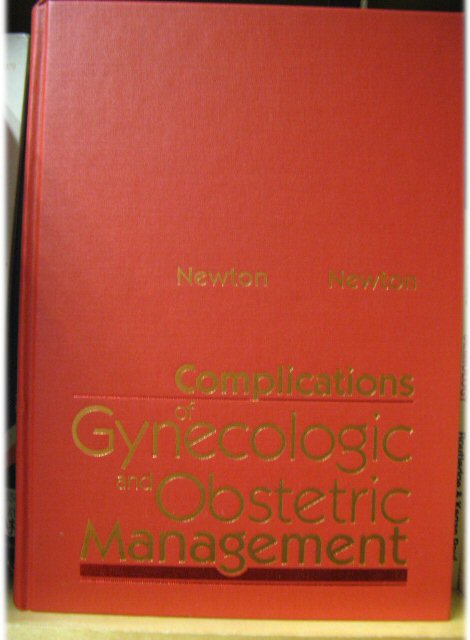 Complications of Gynecologic and Obstetric Management