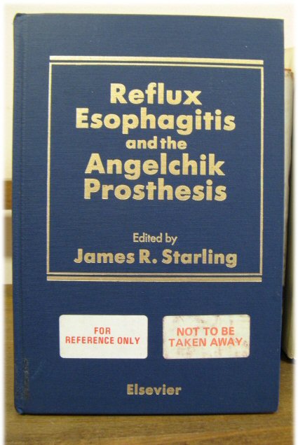 Reflux Esophagitis and the Angelchik Prosthesis