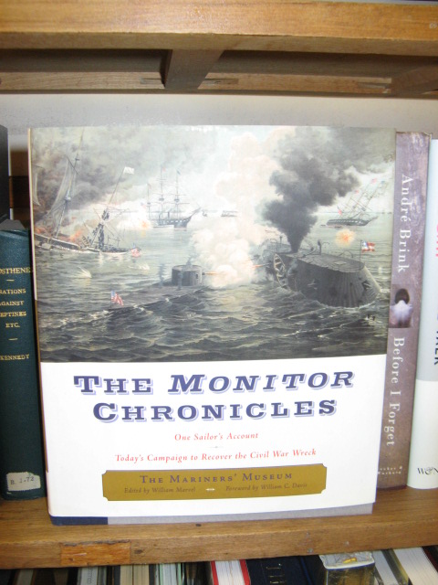 The Monitor Chronicles: One Sailor's Account: Today's Campaign to Recover the Civil War Wreck