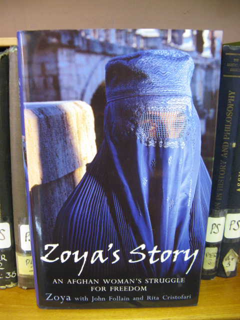 Zoya's Story: An Afghan Woman's Struggle for Freedom