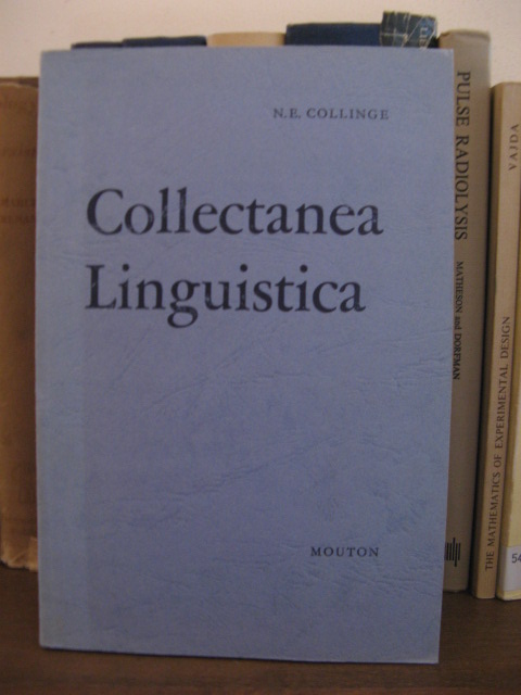 Collectanea Linguistica: Essays in General and Genetic Linguistics