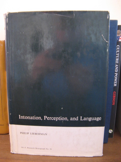 Intonation, Perception, and Language