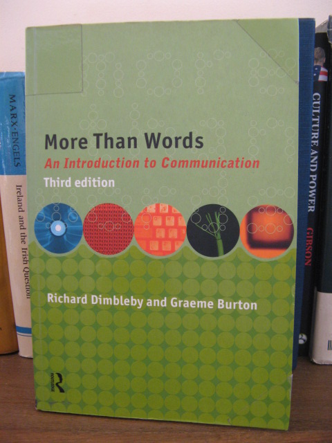 More Than Words: An Introduction to Communication
