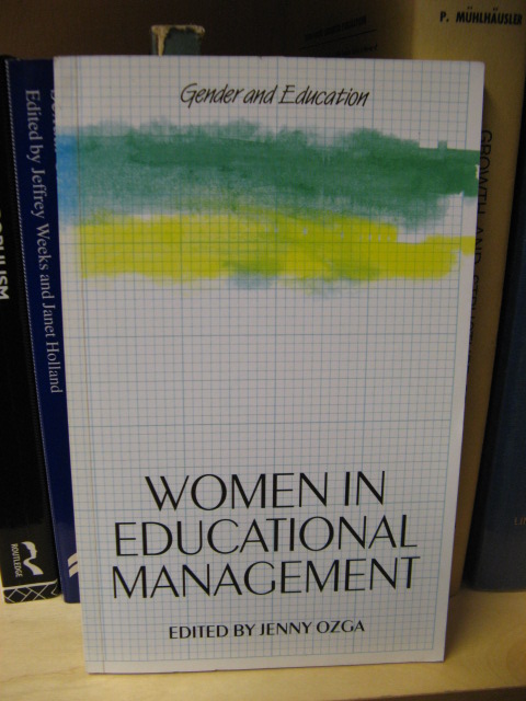 Women in Educational Management (Gender and Education Series)