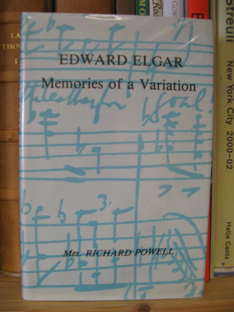 Edward Elgar: Memories of a Variation