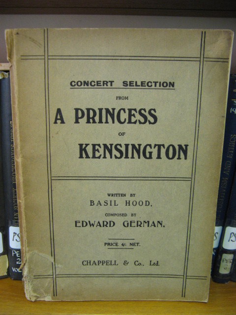 Concert Selection from A Princess of Kensington
