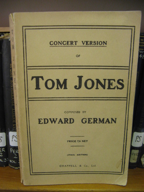 Concert Version of Tom Jones