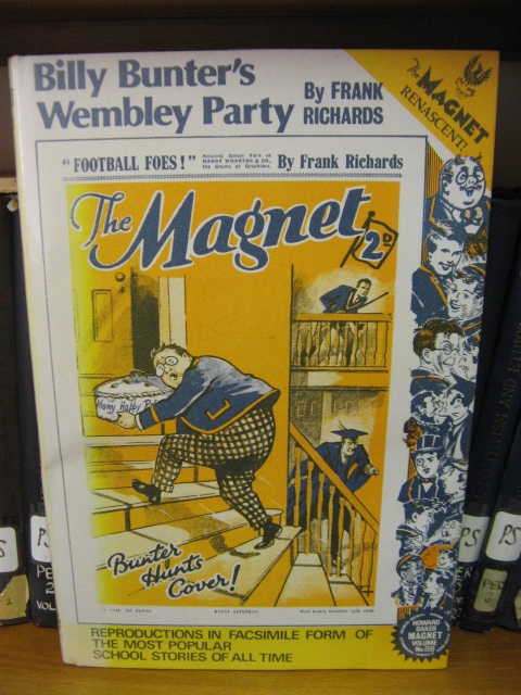 Billy Bunter's Wembley Party (The Magnet)