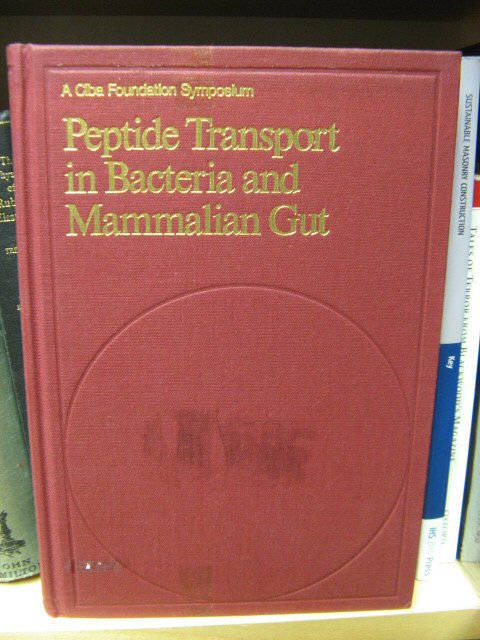 Peptide Transport in Bacteria and Mammalian Gut (Ciba Foundation Symposium)