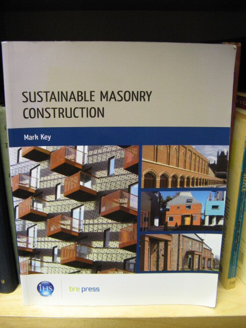 Sustainable Masonry Construction