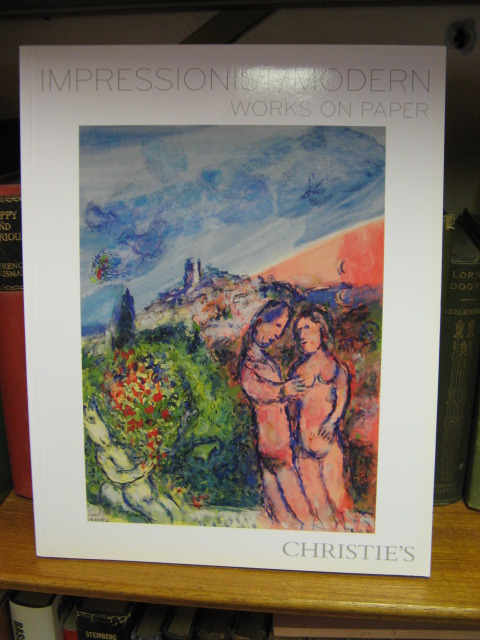 Christie's: London: Impressionist/Modern Works on Paper: Thursday 5 February 2009 at 11.00 am