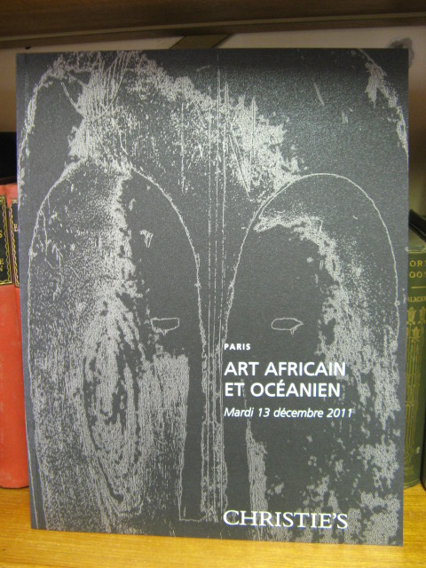 Christie's: Paris: Art Africain et Oceanien: Mardi 13 Decembre 2011