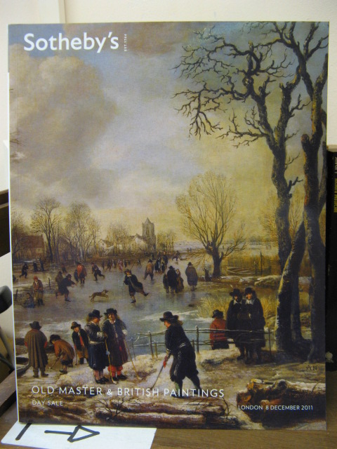 Sotheby's: Old Master & British Paintings Day Sale, 8 December 2011