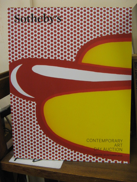 Sotheby's: Contemporary Art Day Auction, 16 October 2015
