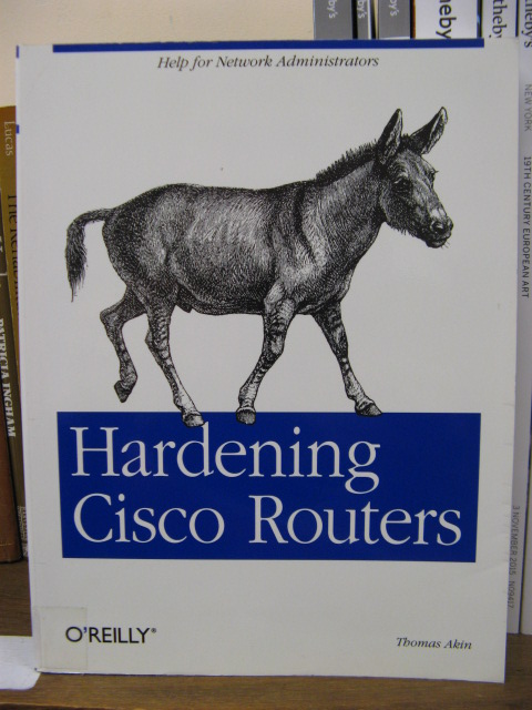 Hardening Cisco Routers