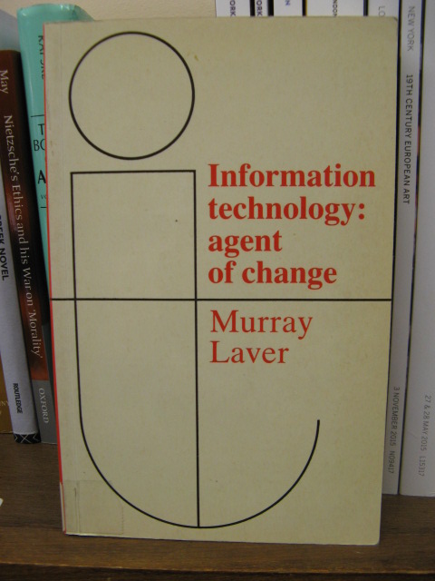 Information Technology Agent of Change