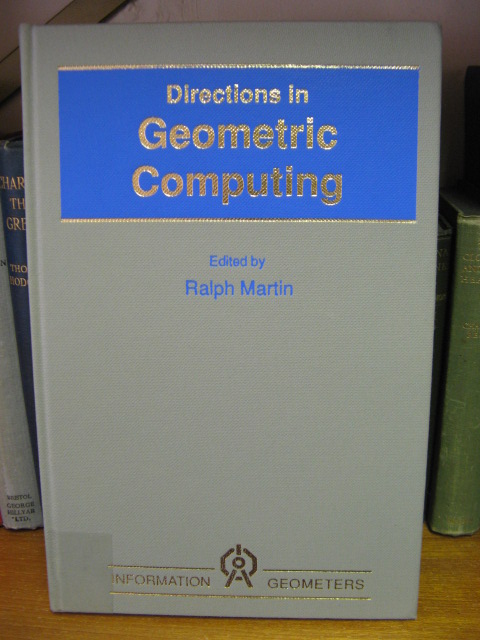 Directions in Geometric Computing