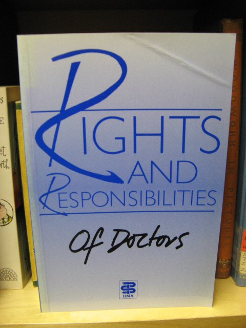 Rights and Responsibilities of Doctors
