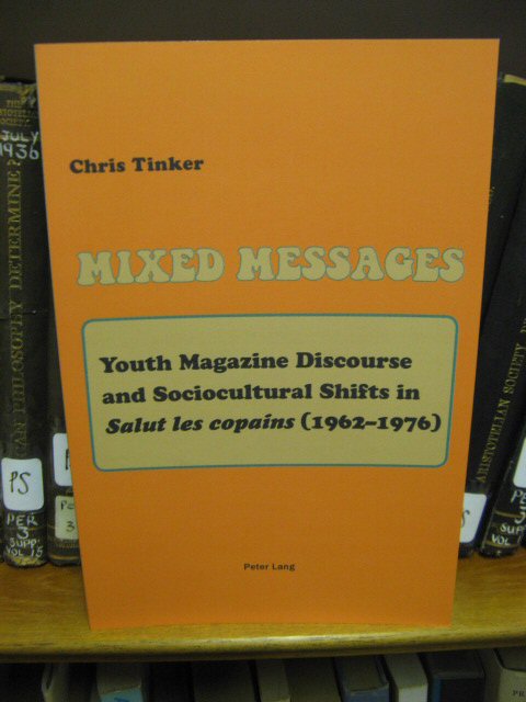 Mixed Messages: Youth Magazine Discourse and Sociocultural Shifts in 'Salut Les Copains' (1962-1976)