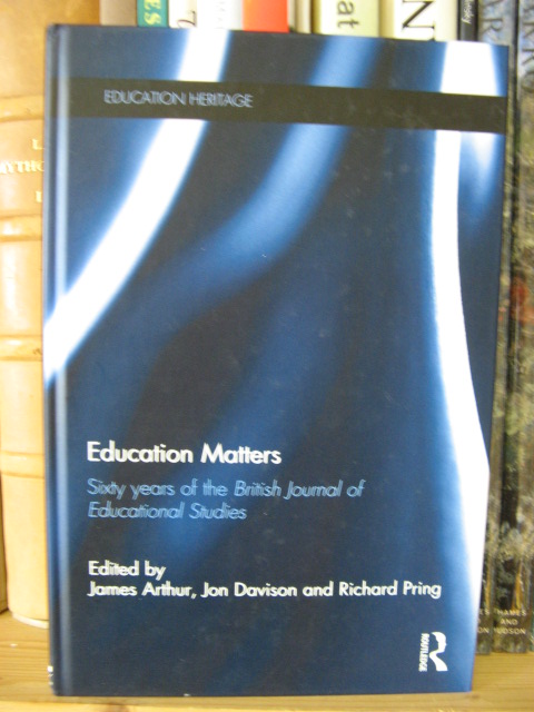 Education Matters: Sixty Years of the British Journal of Educational Studies