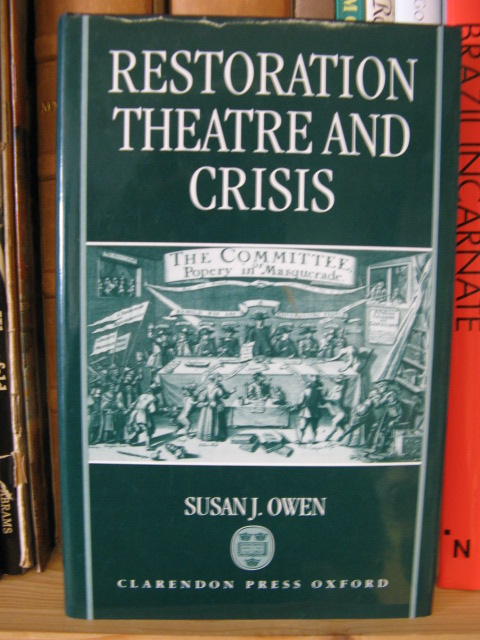 Restoration Theatre and Crisis