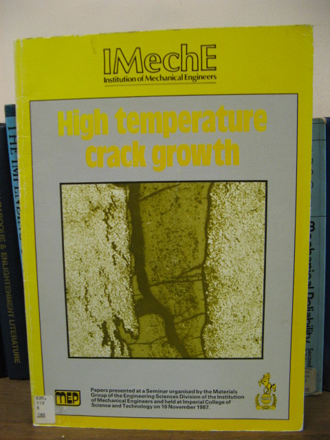 High Temperature Crack Growth