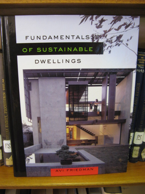 Fundamentals of Sustainable Dwellings