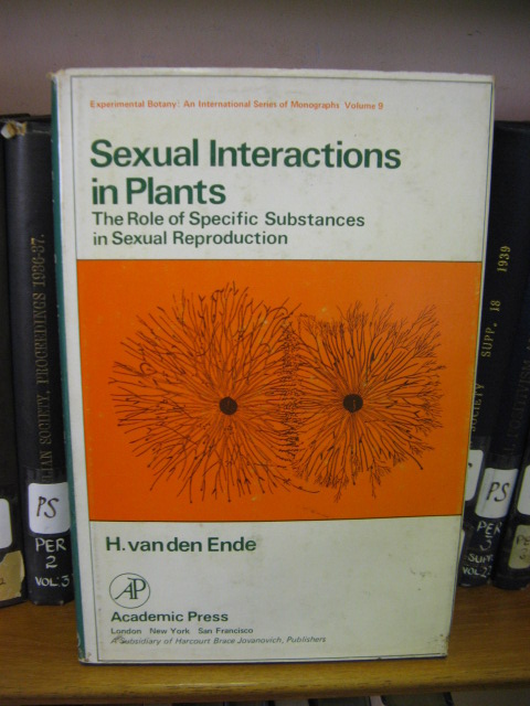 Sexual Interactions in Plants: The Role of Specific Substances in Sexual Reproduction