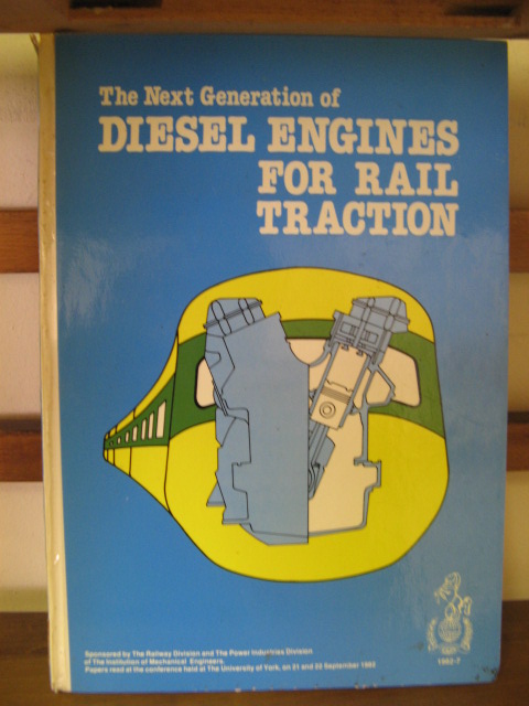 The Next Generation of Diesel Engines for Rail Traction