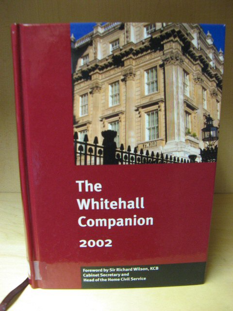 The Whitehall Companion 2002
